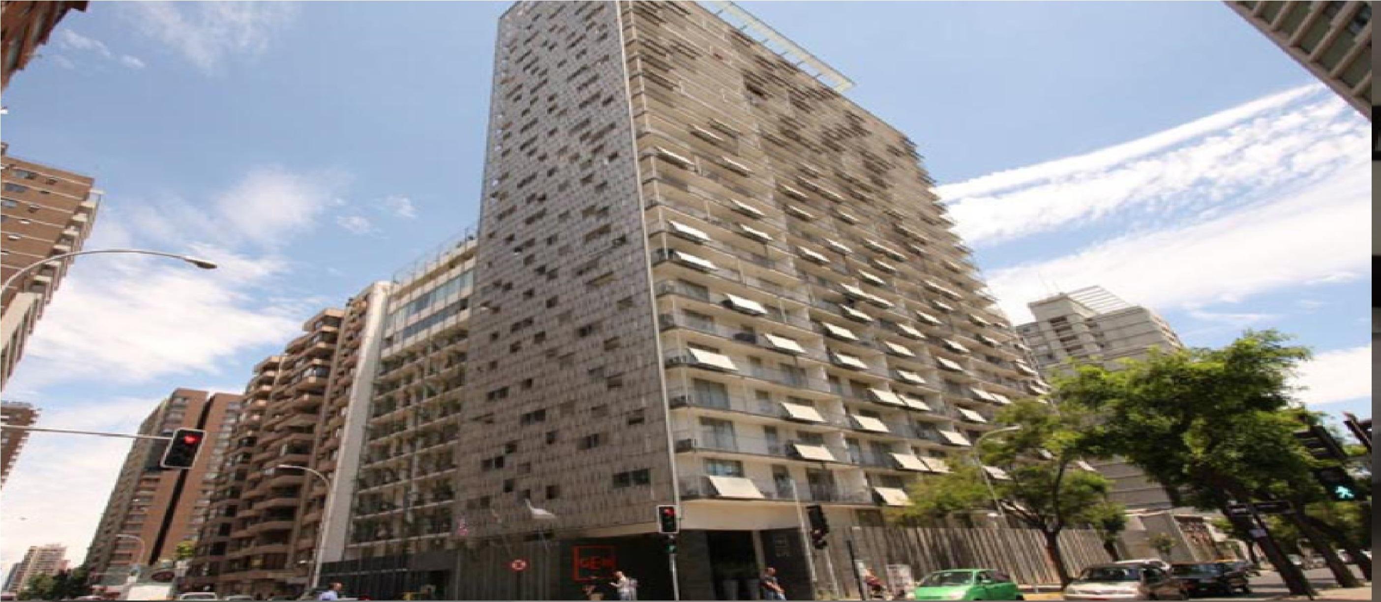 Departamentos Amoblados Santiago Hotel Buitenkant foto