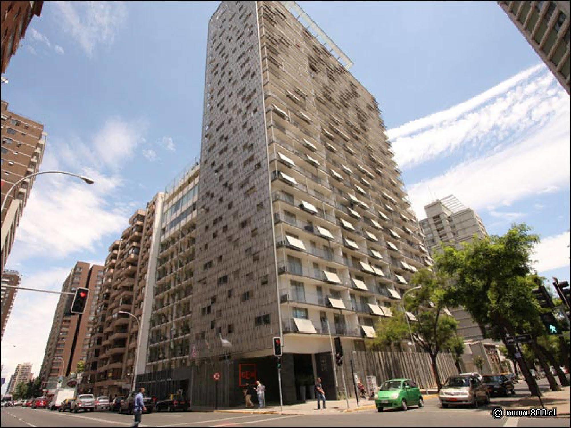 Departamentos Amoblados Santiago Hotel Buitenkant foto
