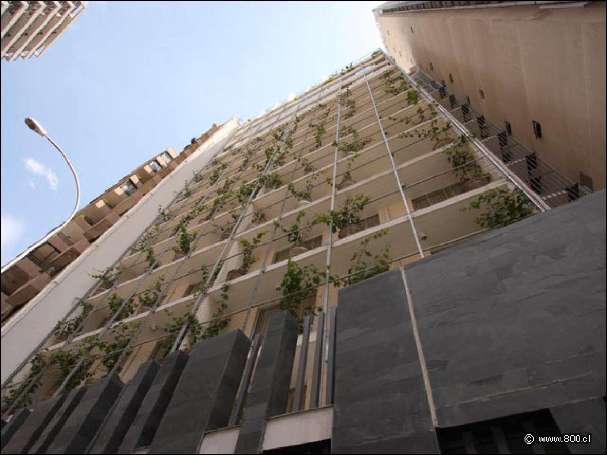 Departamentos Amoblados Santiago Hotel Buitenkant foto